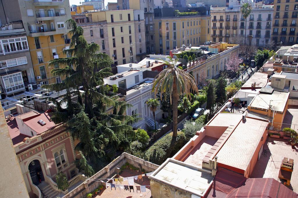 Hostal Agua Alegre Barcelona Exterior photo